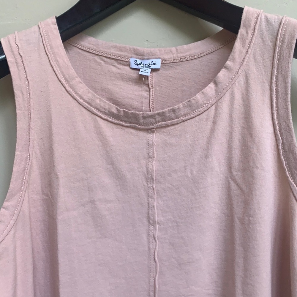 Splendid Split Seam Tank NWT - Picture 3 of 7